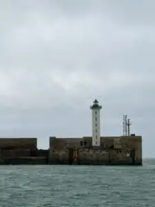 Boulogne sur mere harbour