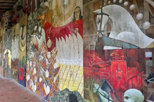 Apocalypse of St-Émilion mural church
