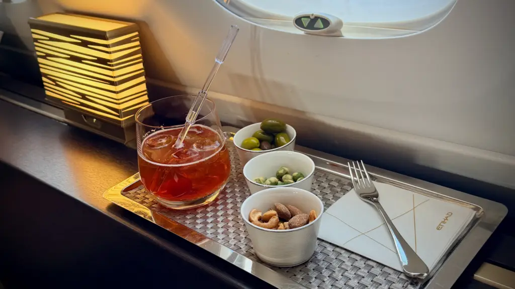 Etihad first a380