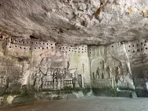 brantome caves