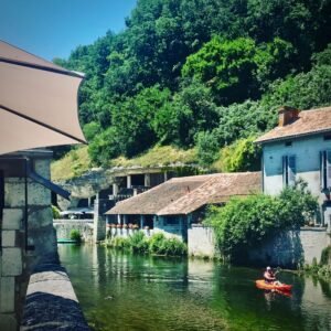 brantome guide river dronne