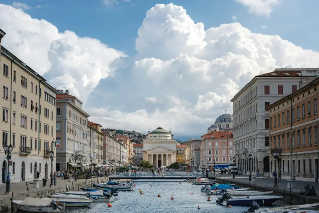 October breaks trieste
