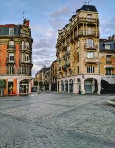 reims old town