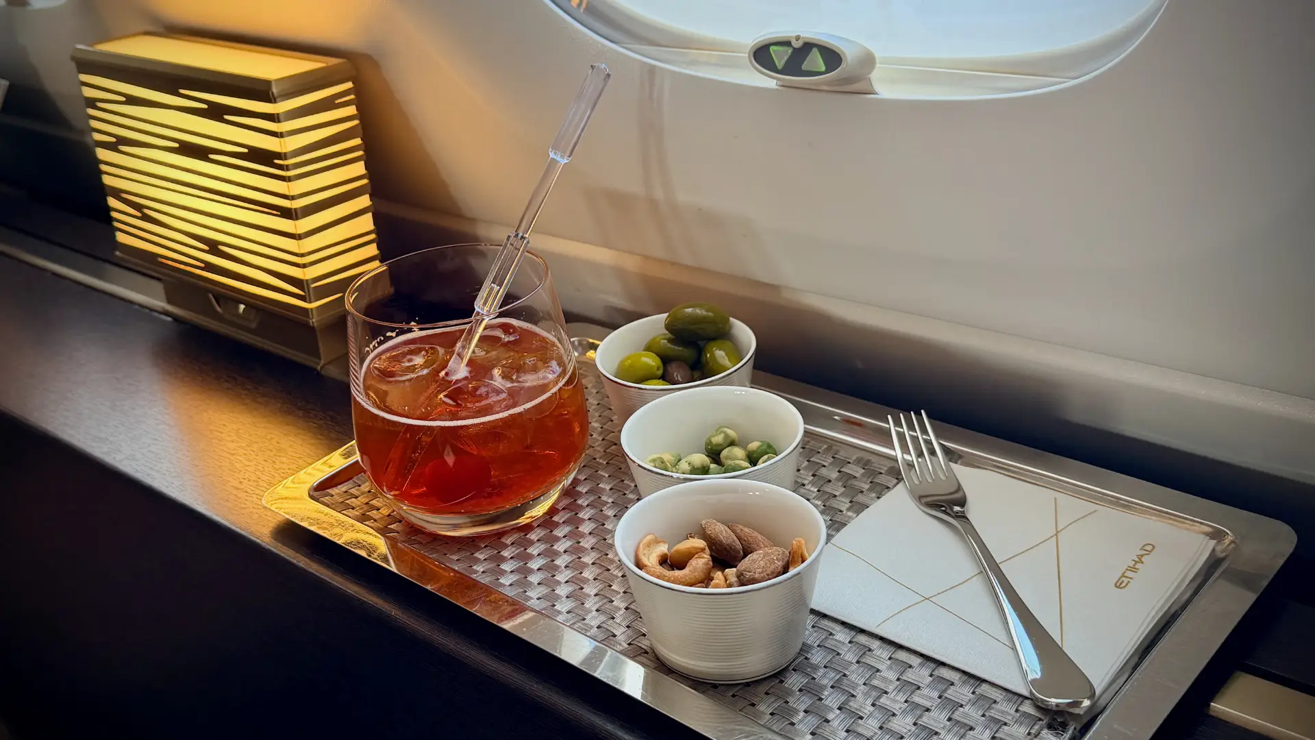 Etihad first a380